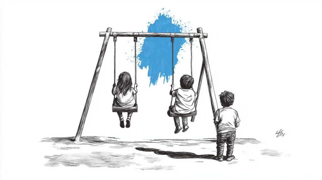 Swing set
