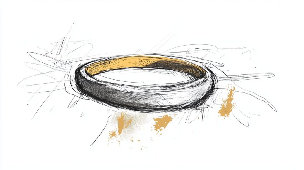 Gold ring
