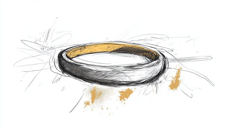 Gold ring