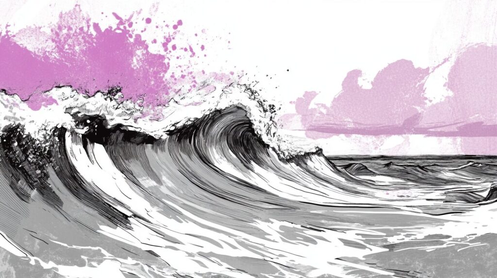 wave