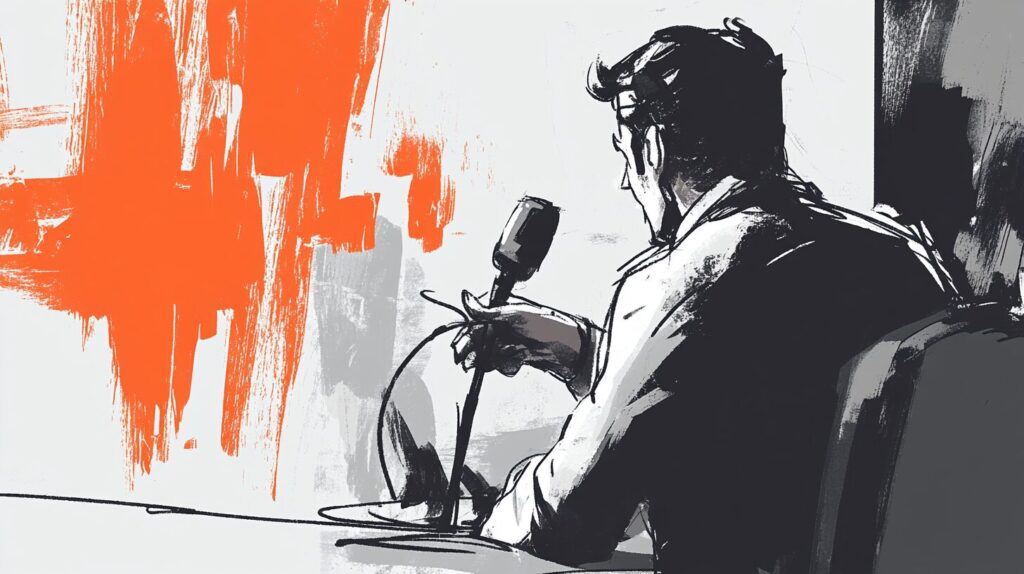 Talk show host