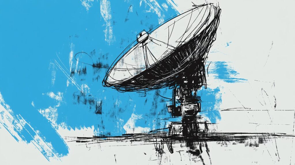 Satellite dish