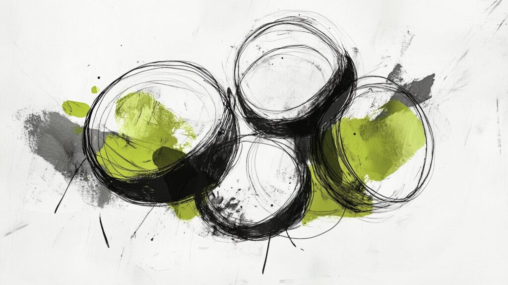 Four circles