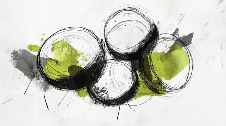 Four circles