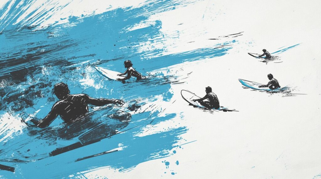 Surfers