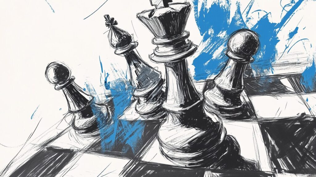 Chess board