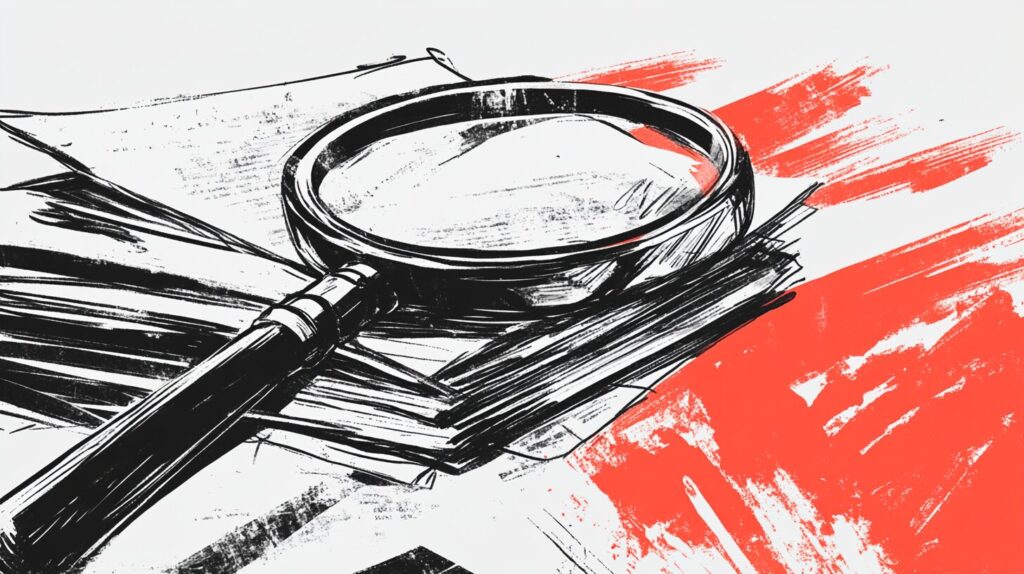 Magnifying glass
