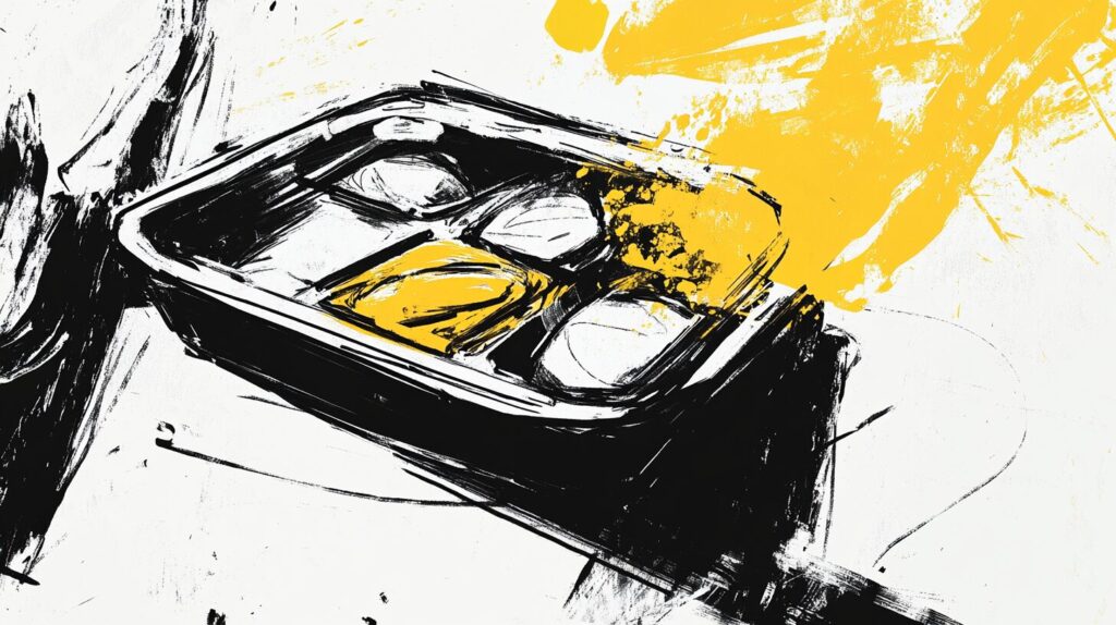 microwave dinner