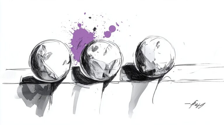 3 marbles
