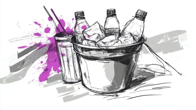 water bottles