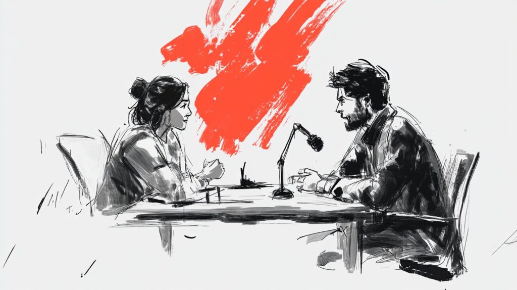 Podcast interview