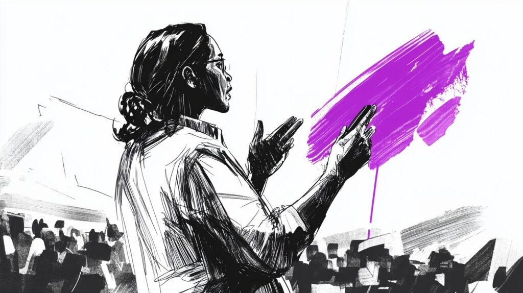 Public speaker