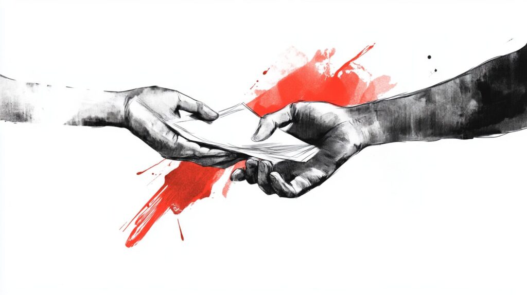hand shake