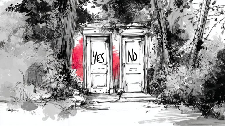 Two doors
